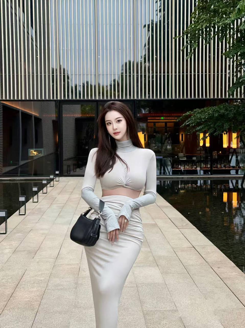 美国#纽约 181D超模