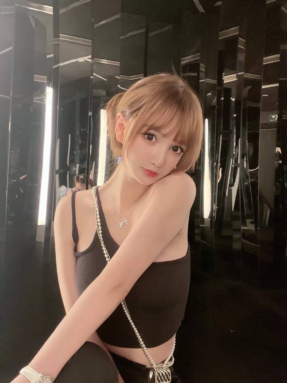 甜美女友款，健身小达人