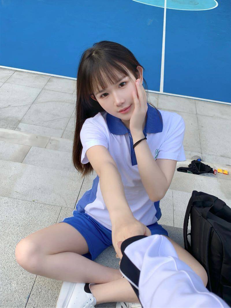 甜美娃娃音 0整容 无纹身