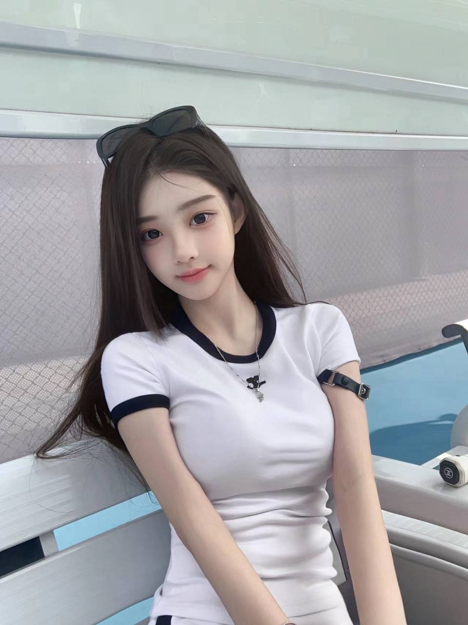 热情素质女友感
