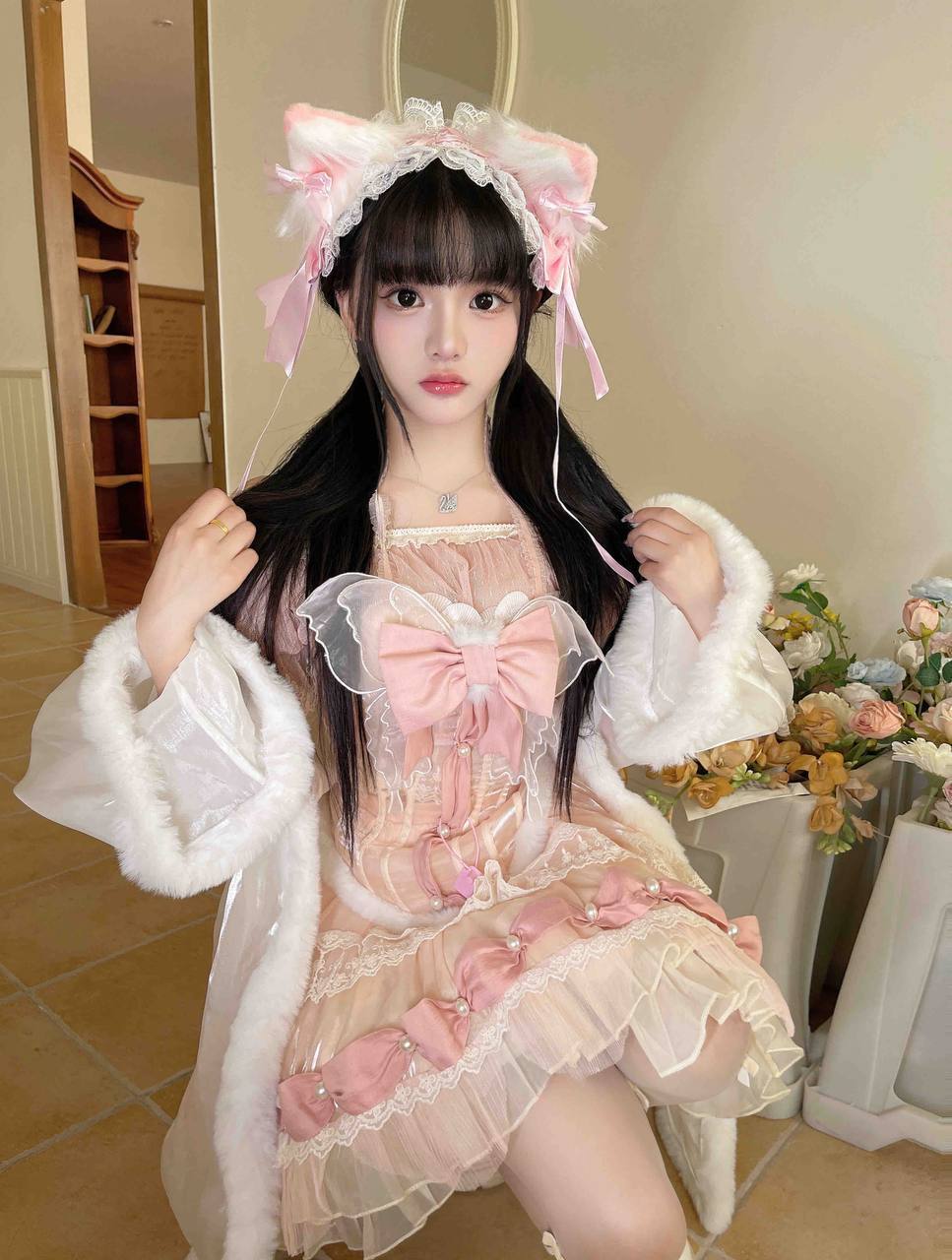 无整容 清纯甜美 邻家女孩 情商高会互动