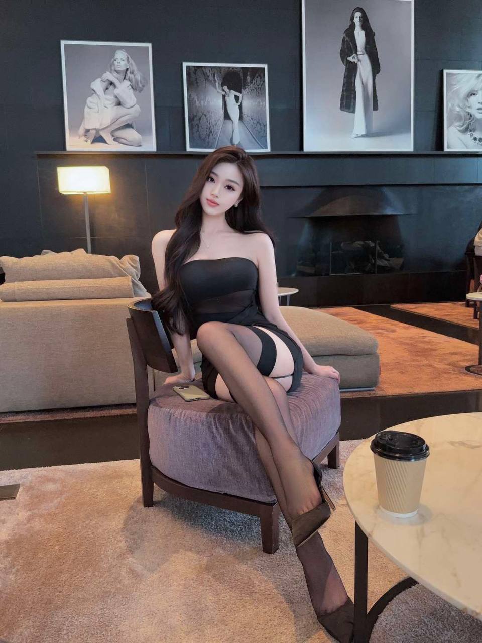 制服模特