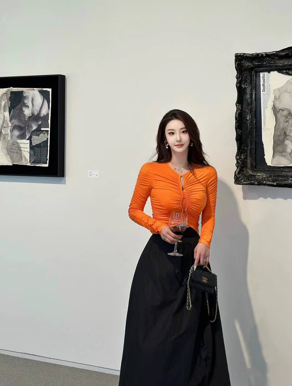 美国#纽约 181D超模