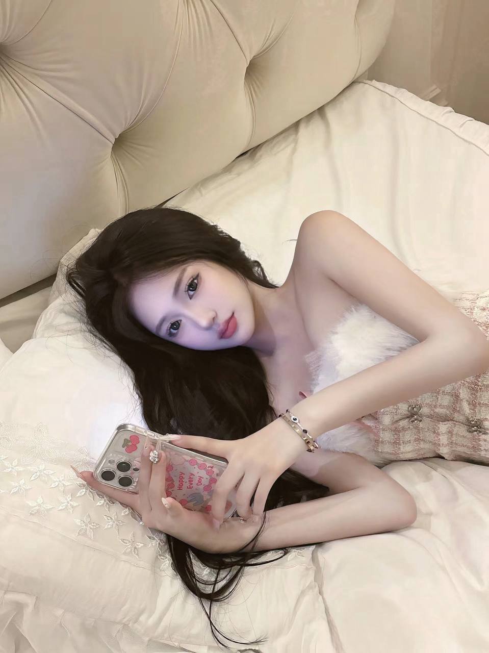 热情素质女友感