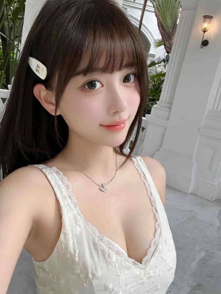 纯天然无整容❄️肤白牛奶肌69