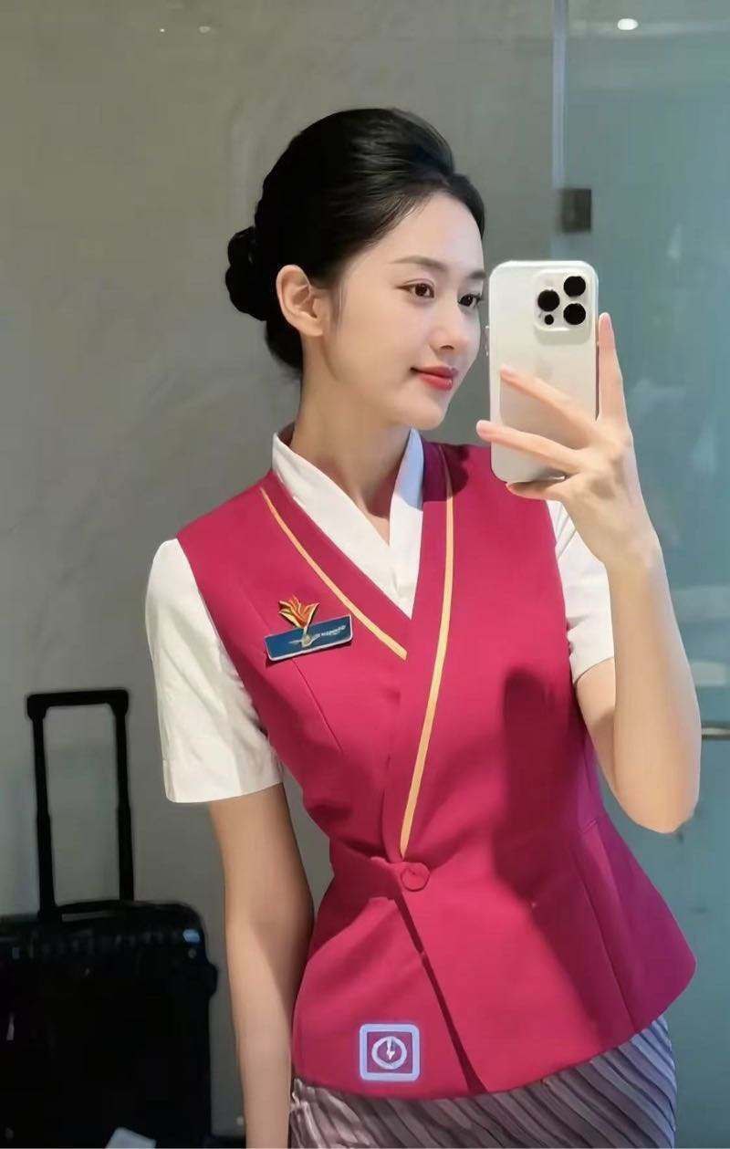 新加坡南航空姐短暂停留