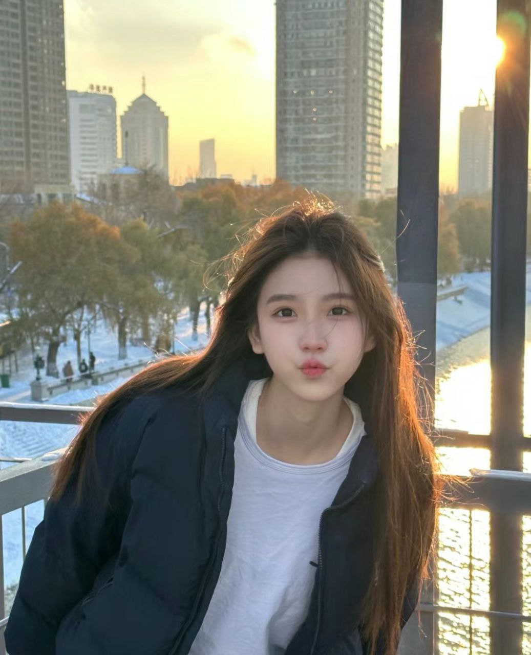 清纯小白花