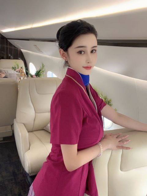 空姐✈️172D 真人真照0误差