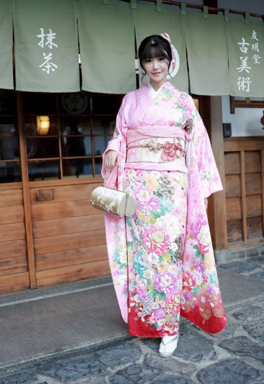 南京 日本樱花妹子
