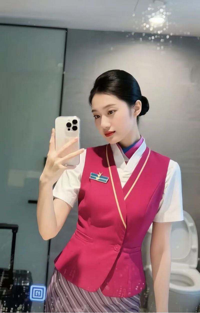 新加坡南航空姐短暂停留