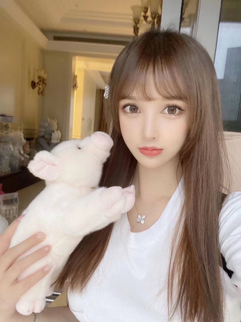 甜美女友款，健身小达人