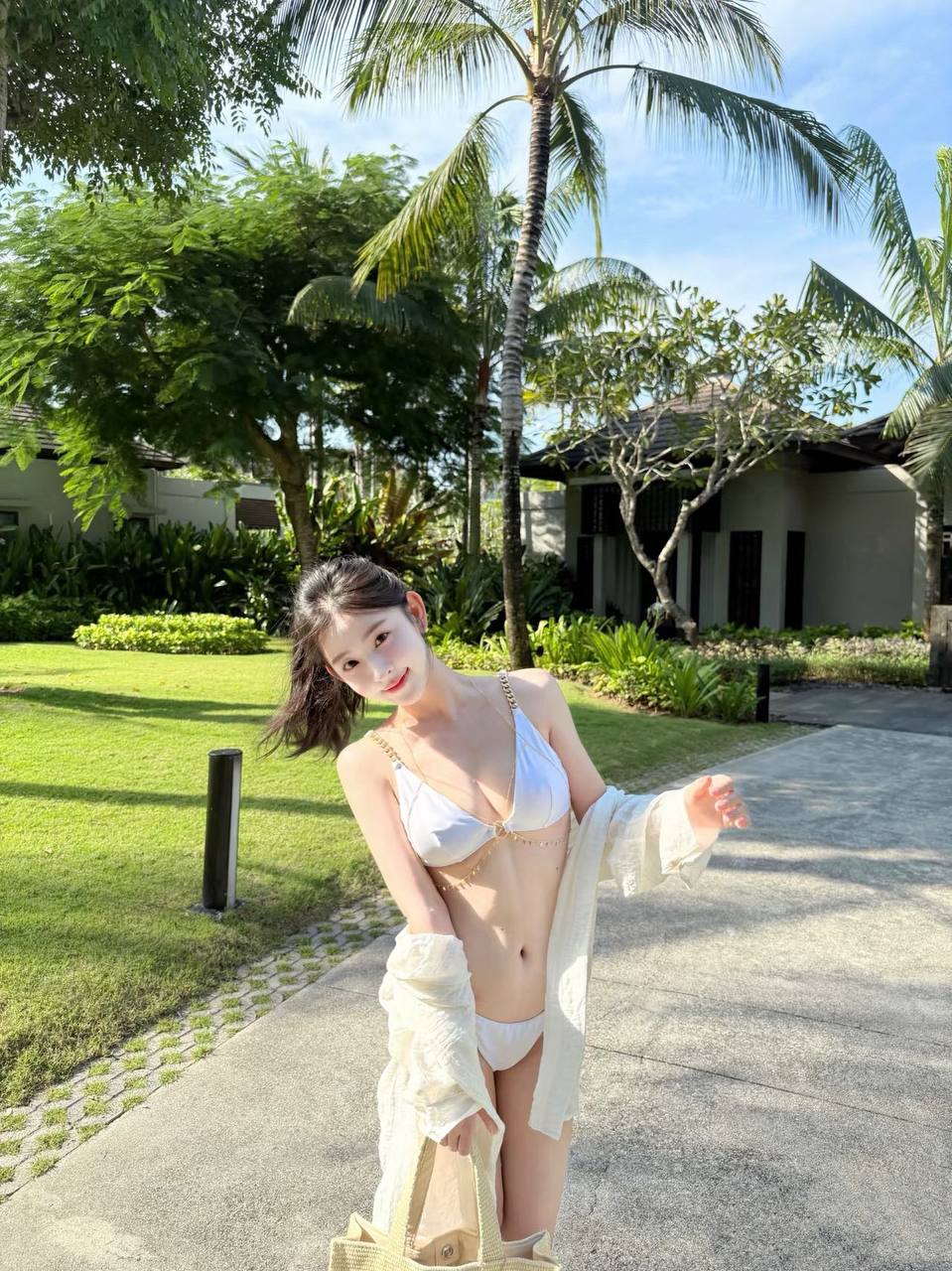 纽约 #美国 留学生164 36D 02