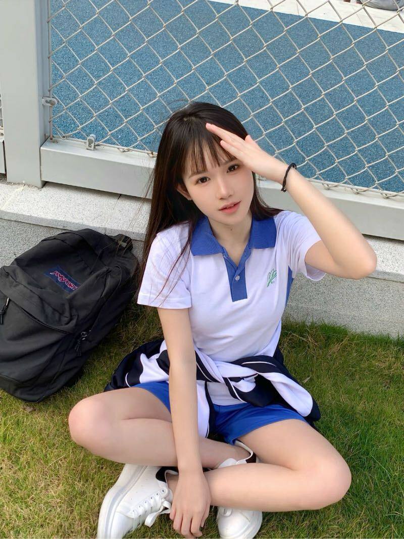 甜美娃娃音 0整容 无纹身