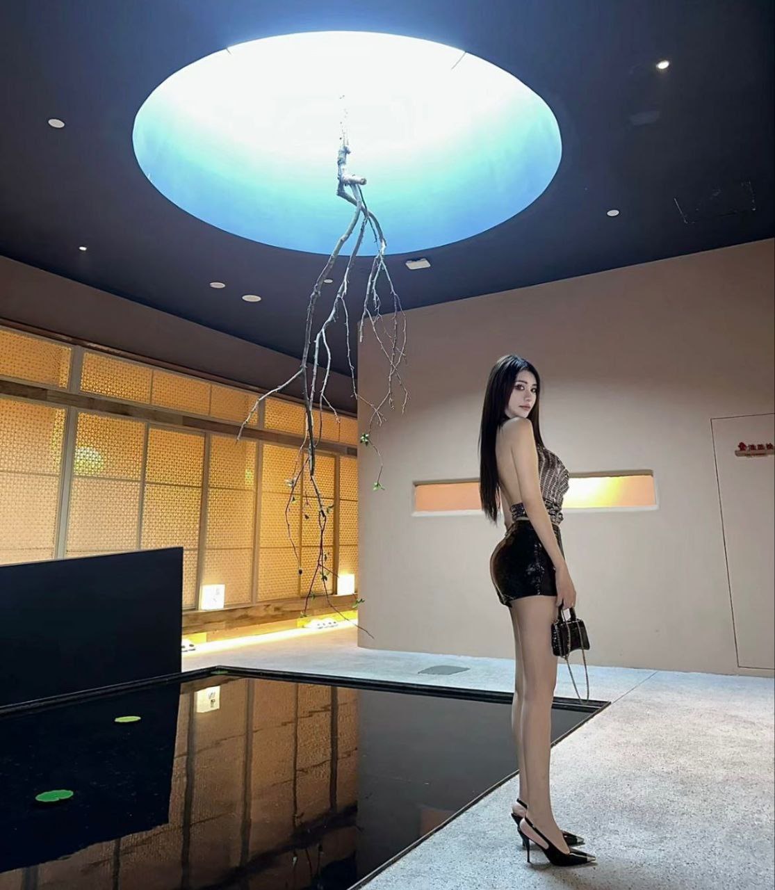 瑜伽老师，胸模兼职，真人无差