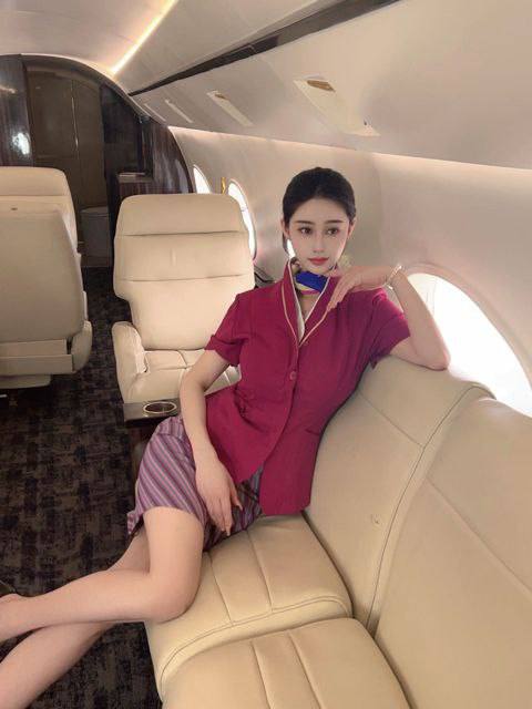 空姐✈️172D 真人真照0误差