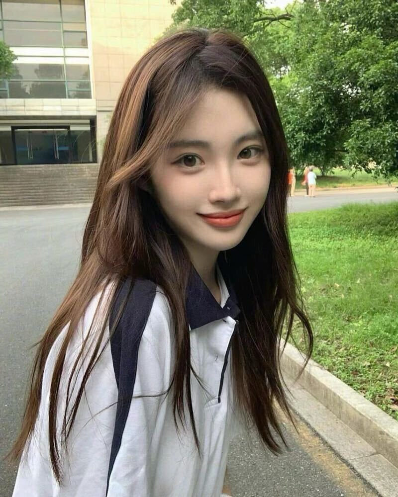 清纯校花在读学生