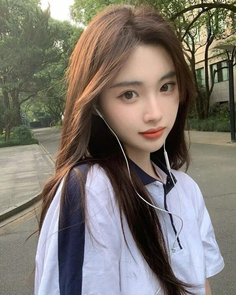 清纯校花在读学生
