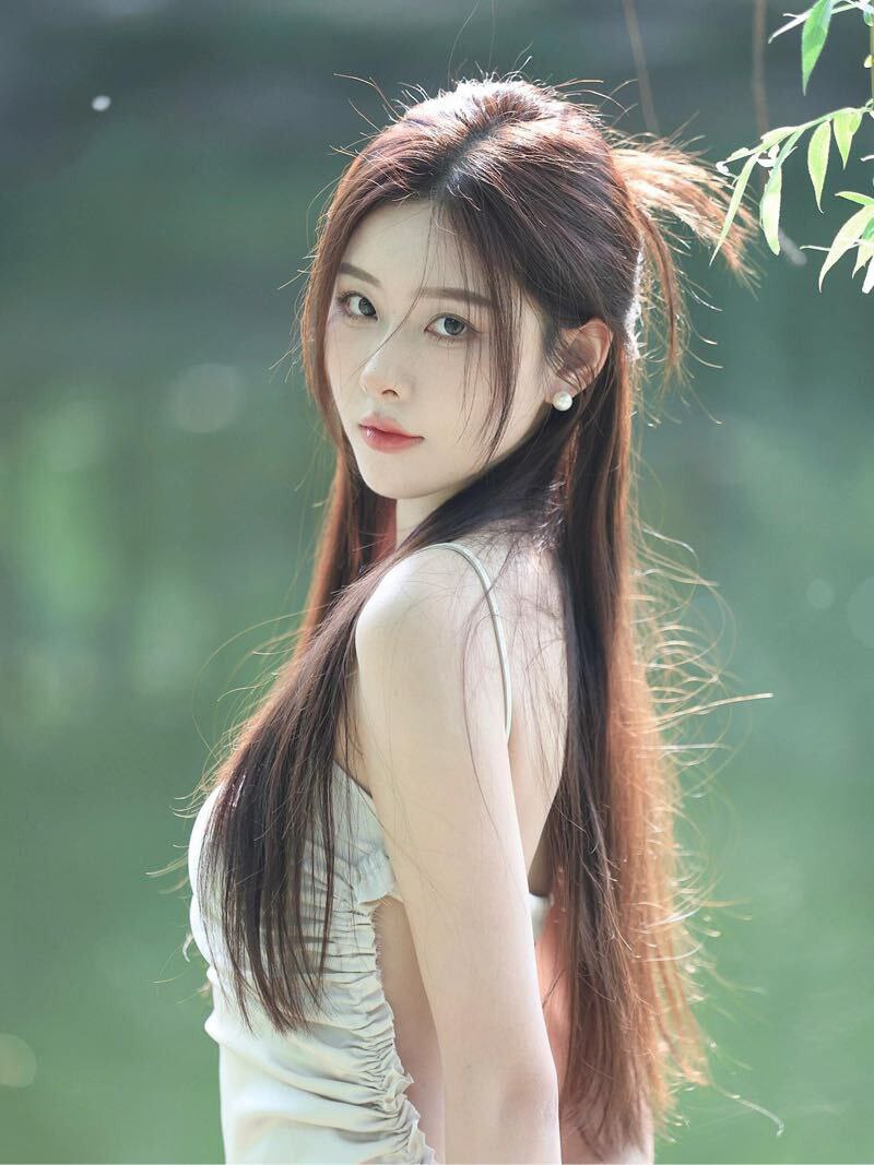 水墨江南的温婉气质极品