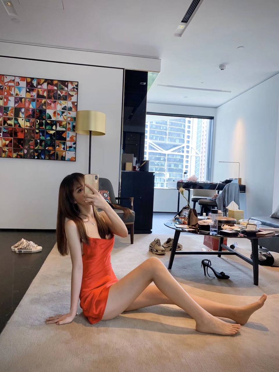 甜美女友款，健身小达人