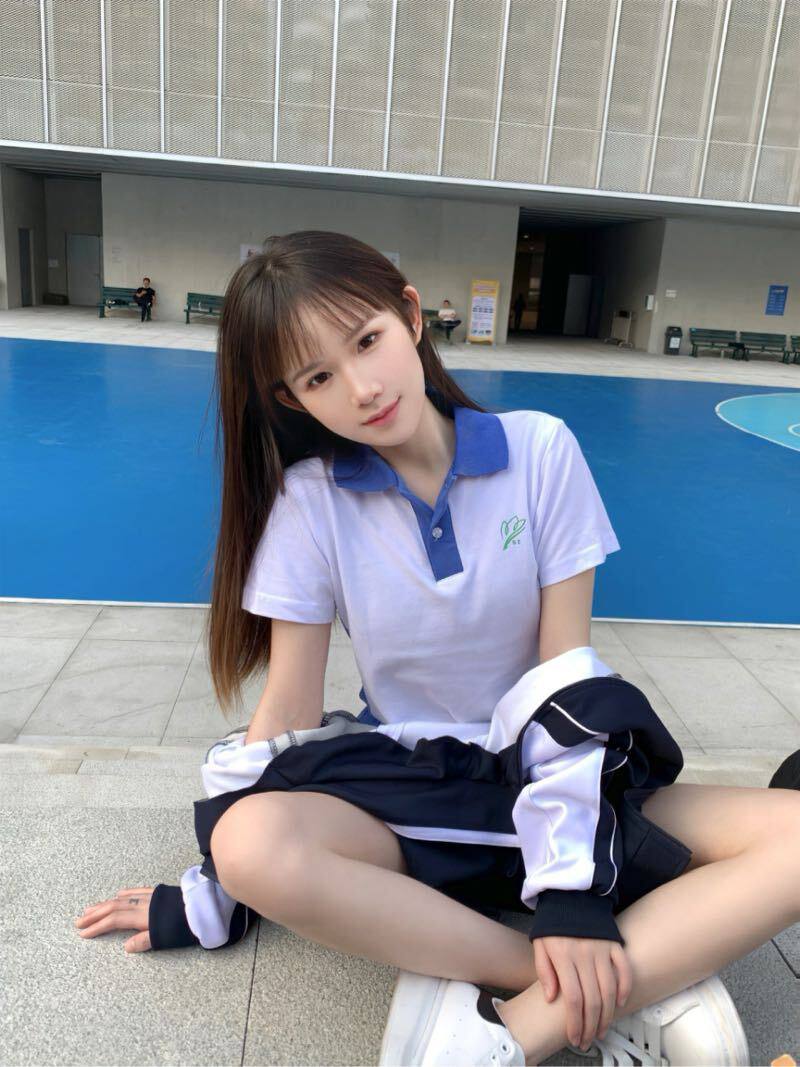 甜美娃娃音 0整容 无纹身