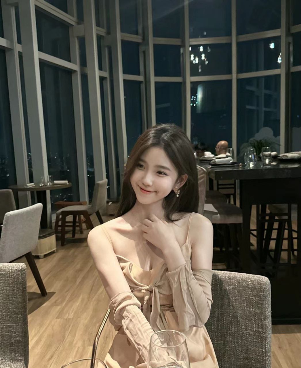 清纯小白花