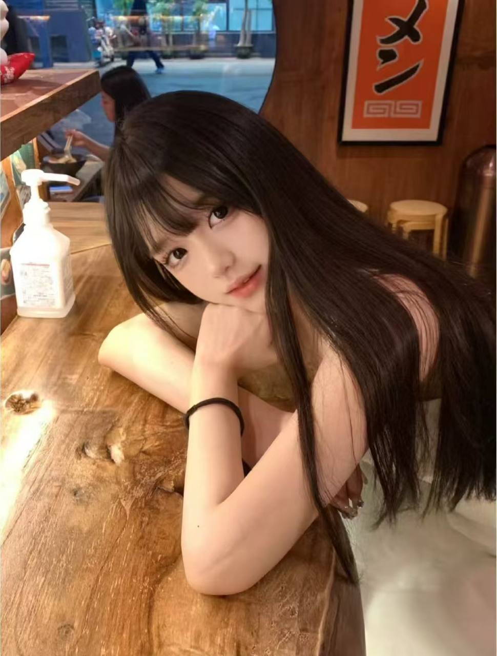 偶尔兼职 毫无风尘气 初恋feel