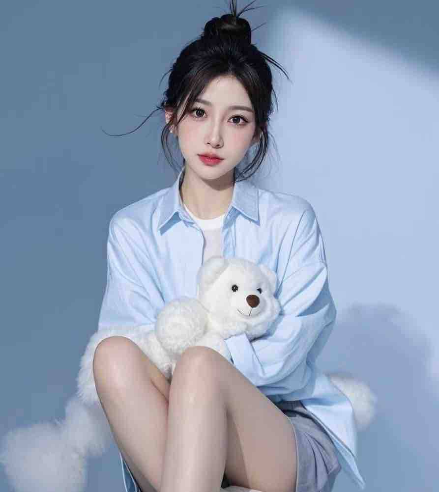 •特长皮肤雪白 全身天然无整