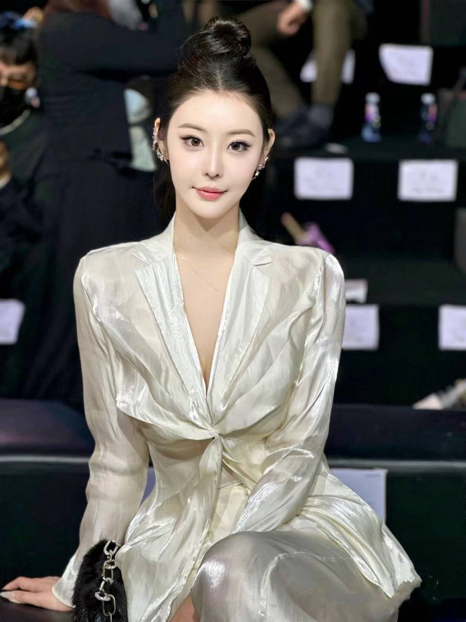 美国#纽约 181D超模