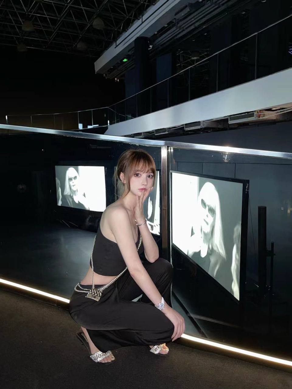 甜美女友款，健身小达人