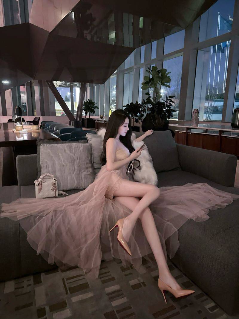 南京 魔鬼身材 腿能玩3年