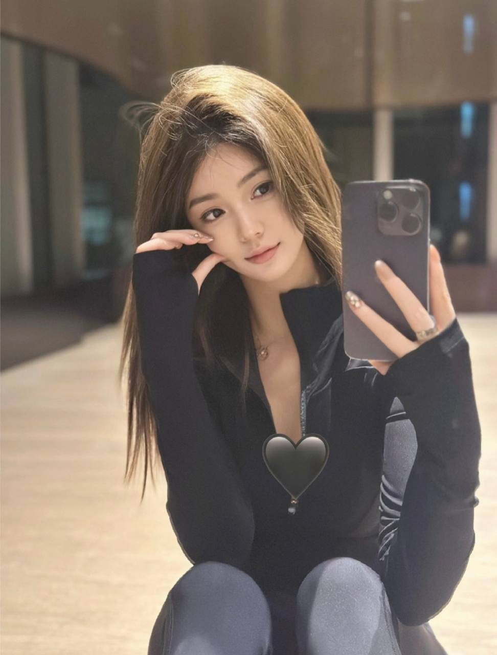 宝藏女孩 修长比例 纯欲天菜