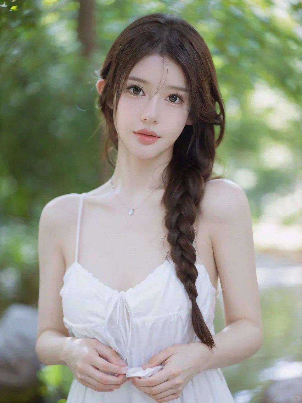 真实内衣模特兼职❤️