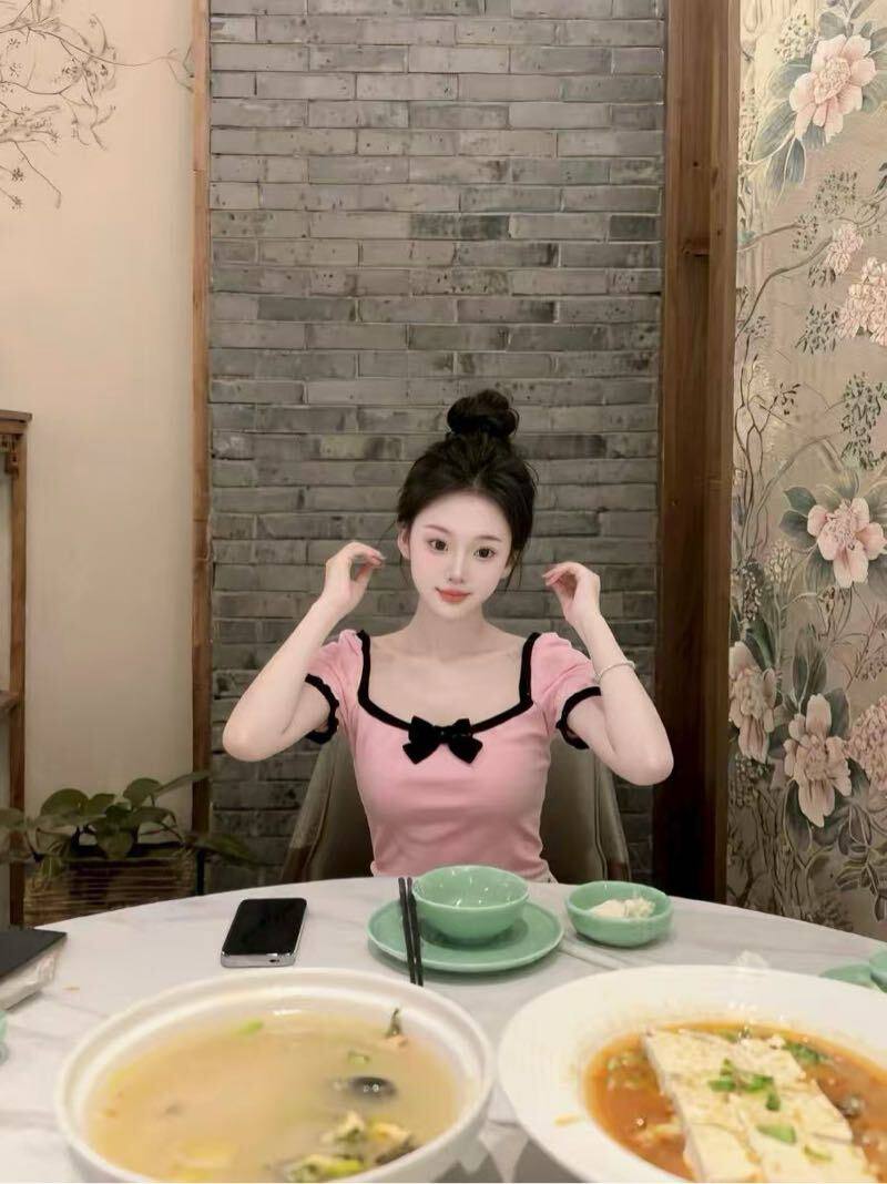 网红身材，腿长腰细