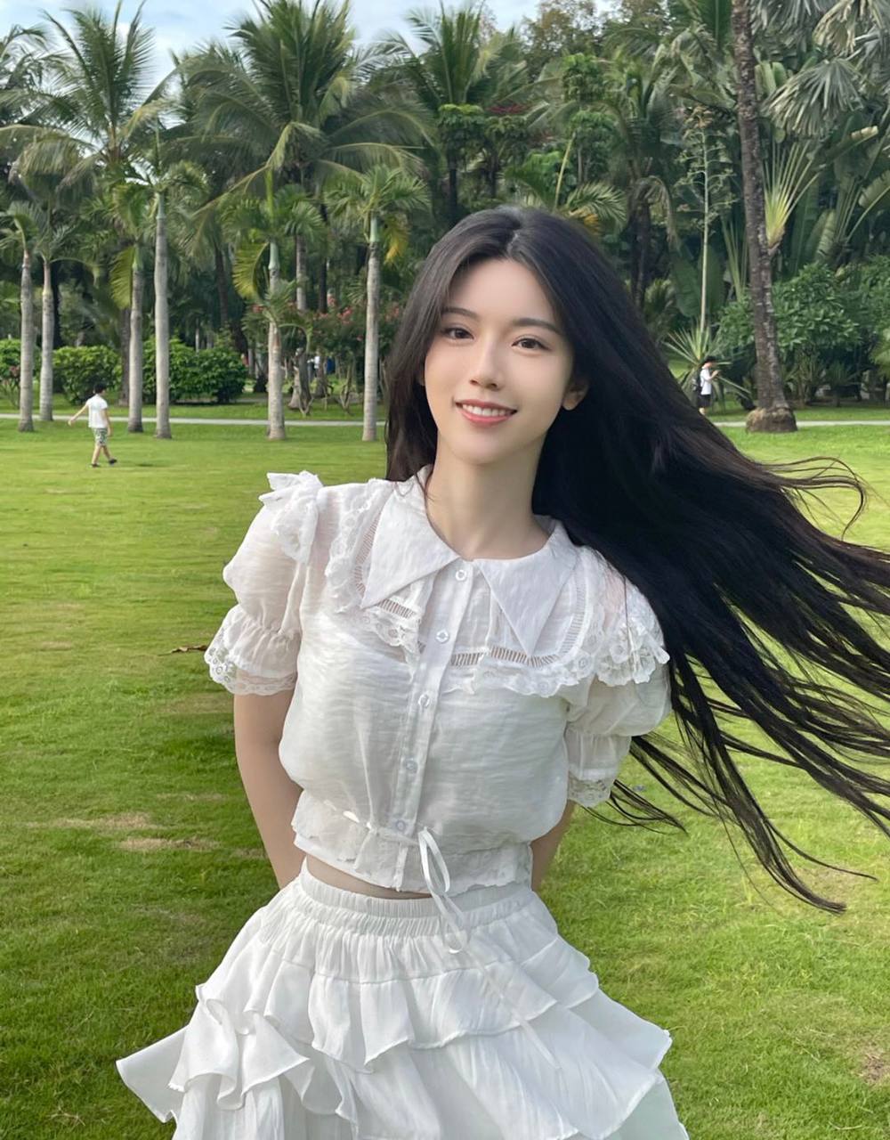 美国 #纽约 留学生 172D 清纯甜美