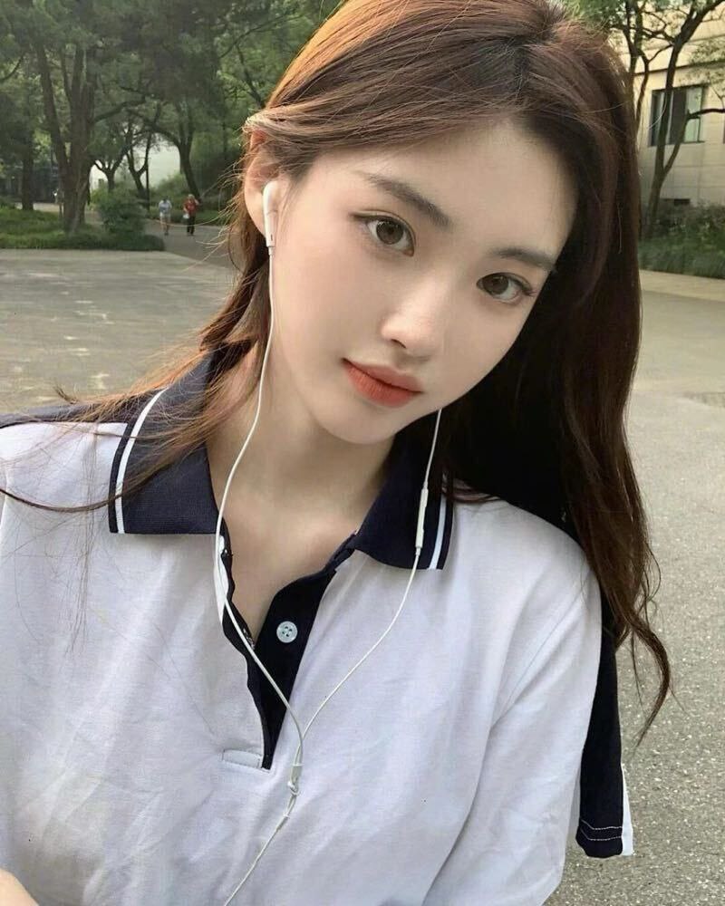 清纯校花在读学生