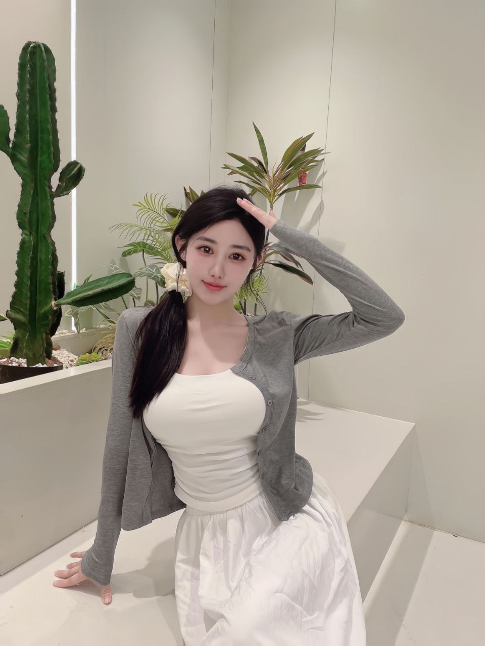 北京 白虎馒头一线天 三点粉