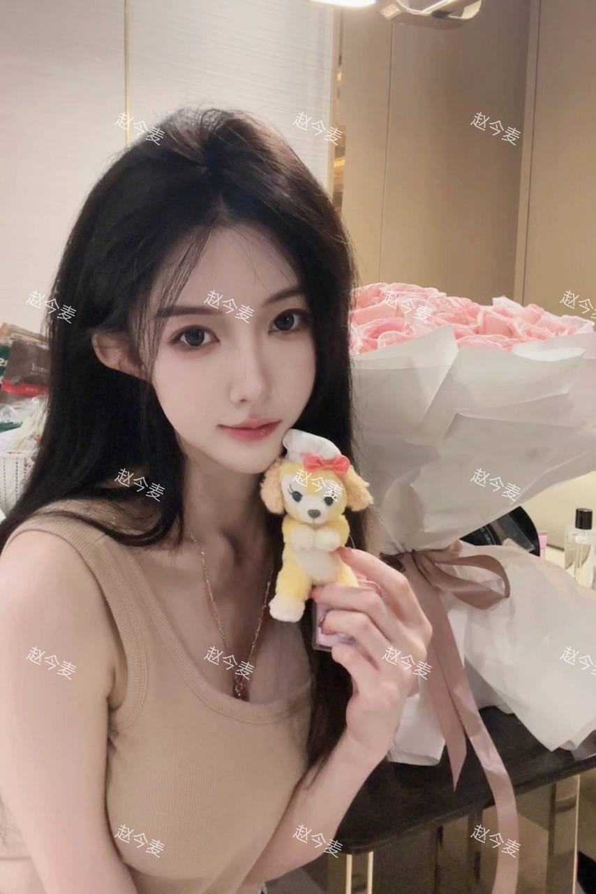 甜美可爱